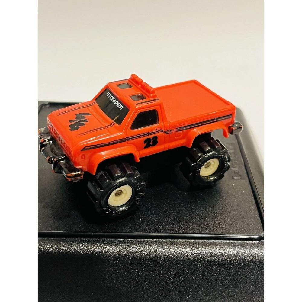 Vintage McDonald's Schaper Stomper Red Ford 4x4 Truck Happy Meal Toy Car
